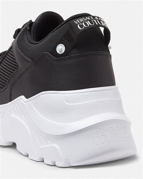 versace jeans runner logo trainers|Versace Jeans Couture Speedtrack Logo Trainers for Men .